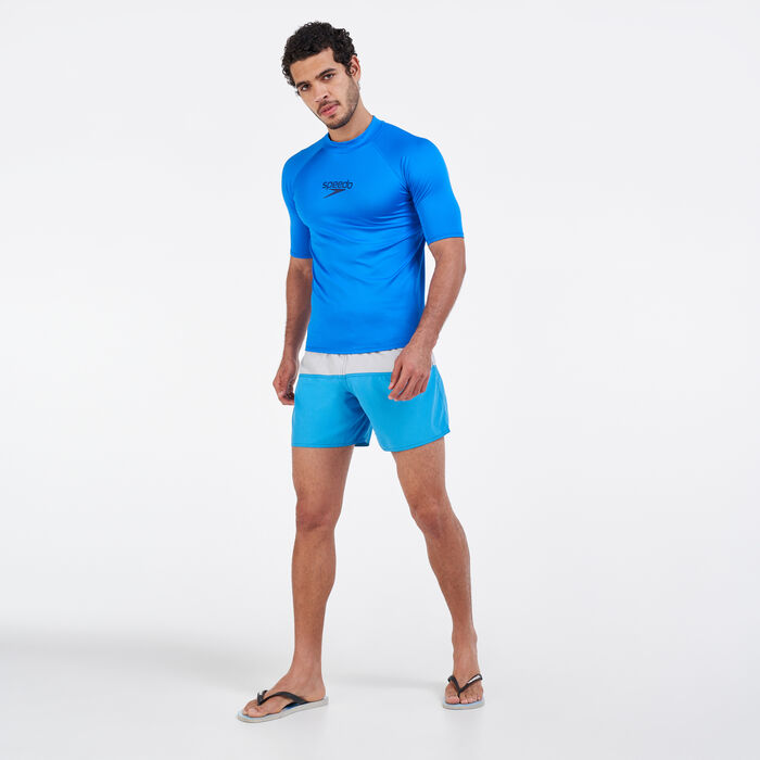 Men's Essential Rashguard Swimming T-Shirt Men's Essential Rashguard Swimming T-Shirt image number 2