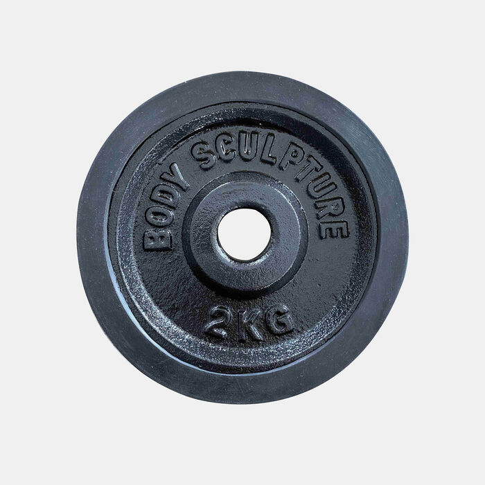 Rubber Weight Plate (2kg)  image number 0