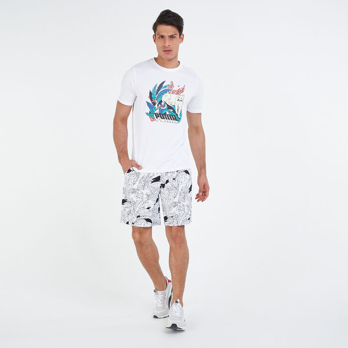 Men's Classics Graphic Shorts image number 2