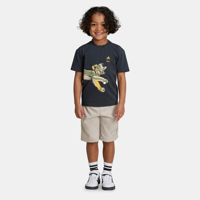 Kids' Disney Lion King T-Shirt and Shorts Set (Younger Kids) Kids' Disney Lion King T-Shirt and Shorts Set (Younger Kids) image number 0
