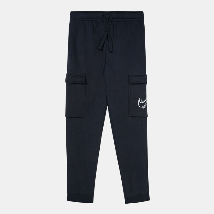 Kids' Sportswear Fleece Cargo Trousers (Older Kids) Kids' Sportswear Fleece Cargo Trousers (Older Kids) image number 0