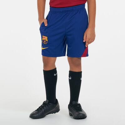 Kids' Dri-FIT F.C. Barcelona Academy Pro Shorts