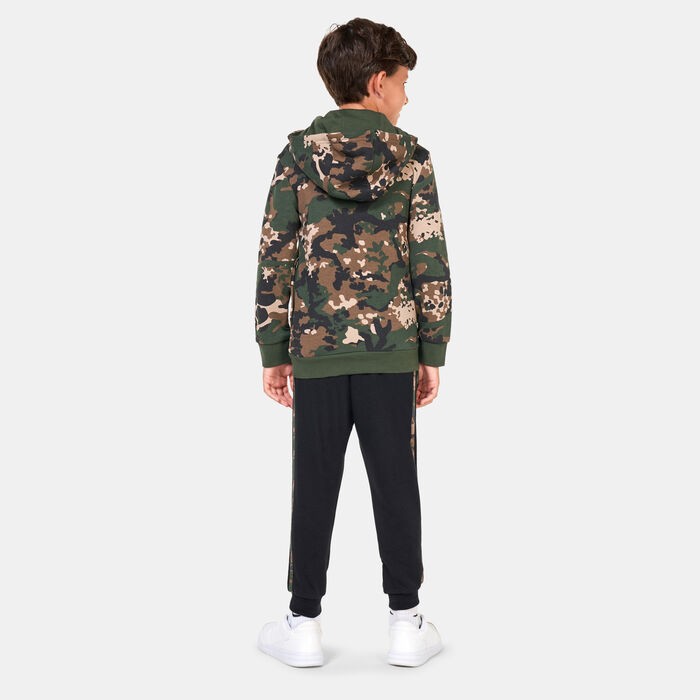 Kids' Camo Hoodie Set Kids' Camo Hoodie Set image number 1