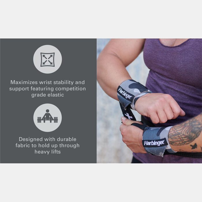 Training Line Wrist Support Wraps Training Line Wrist Support Wraps image number 3