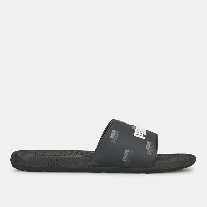 Men's Cool Cat 2.0 Logo Power Slides Men's Cool Cat 2.0 Logo Power Slides image number 1