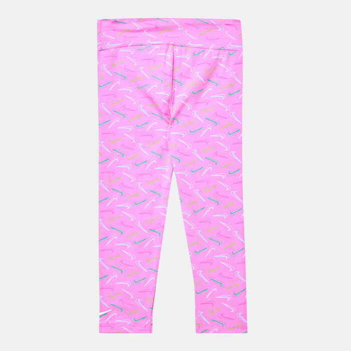 Kids' Swoosh Logo Leggings (Baby and Toddler) Kids' Swoosh Logo Leggings (Baby and Toddler) image number 1