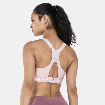 Women's Armour High Crossback Sports Bra