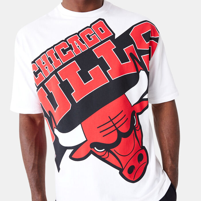Men's NBA Chicago Bulls Large Wordmark T-Shirt Men's NBA Chicago Bulls Large Wordmark T-Shirt image number 2