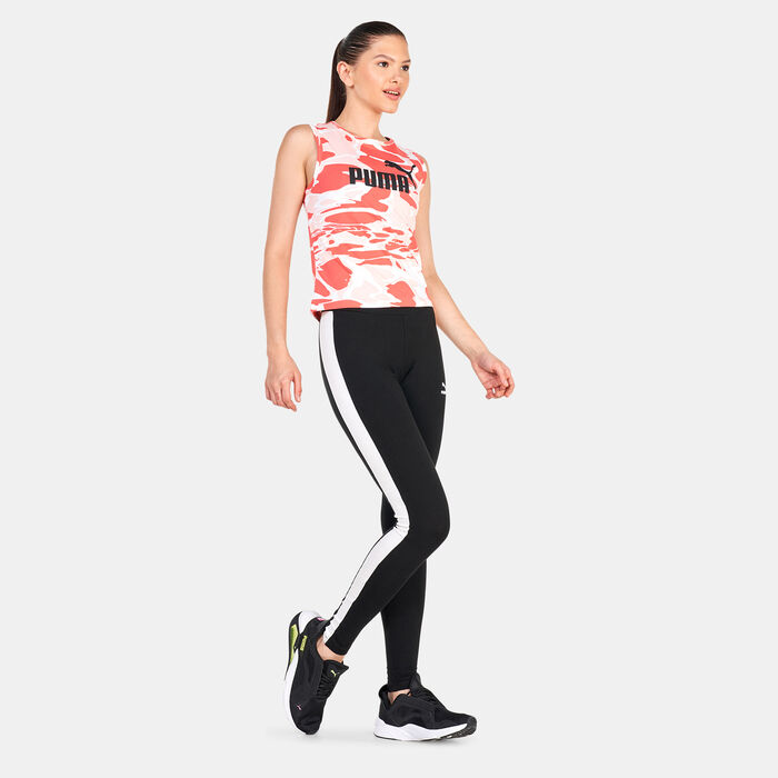 Women's Summer Splash Allover Print Tank Top Women's Summer Splash Allover Print Tank Top image number 2