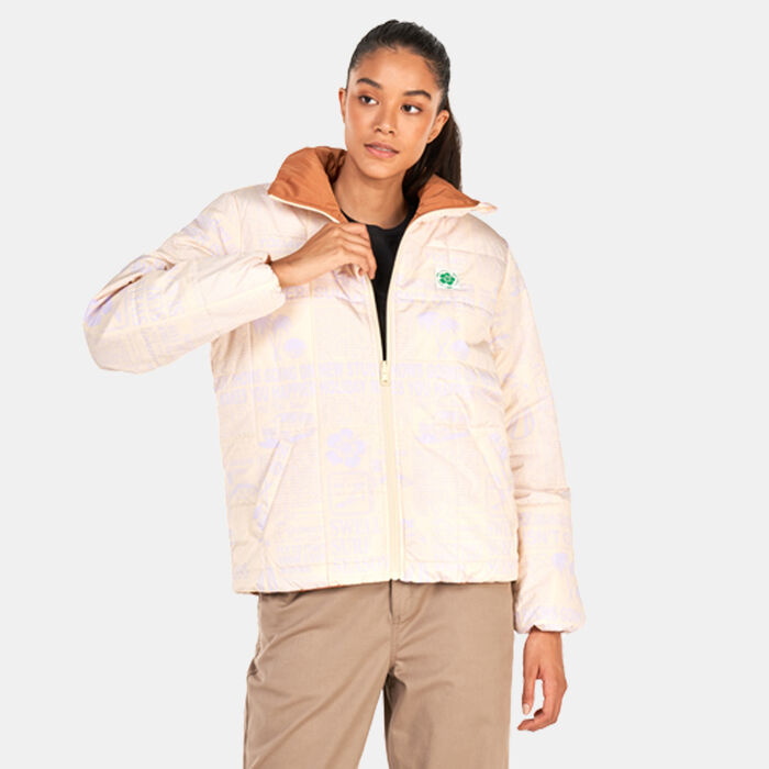 Women's x EM on Holiday Reversible Foundry Jacket image number 0