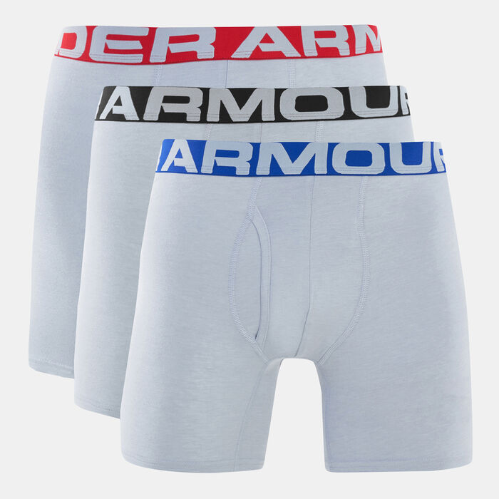 Men's Charged Cotton® Boxerjock® Boxers (3 Pack) Men's Charged Cotton® Boxerjock® Boxers (3 Pack) image number 0