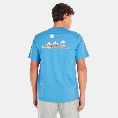 Men's Moon Mountain Graphic T-Shirt