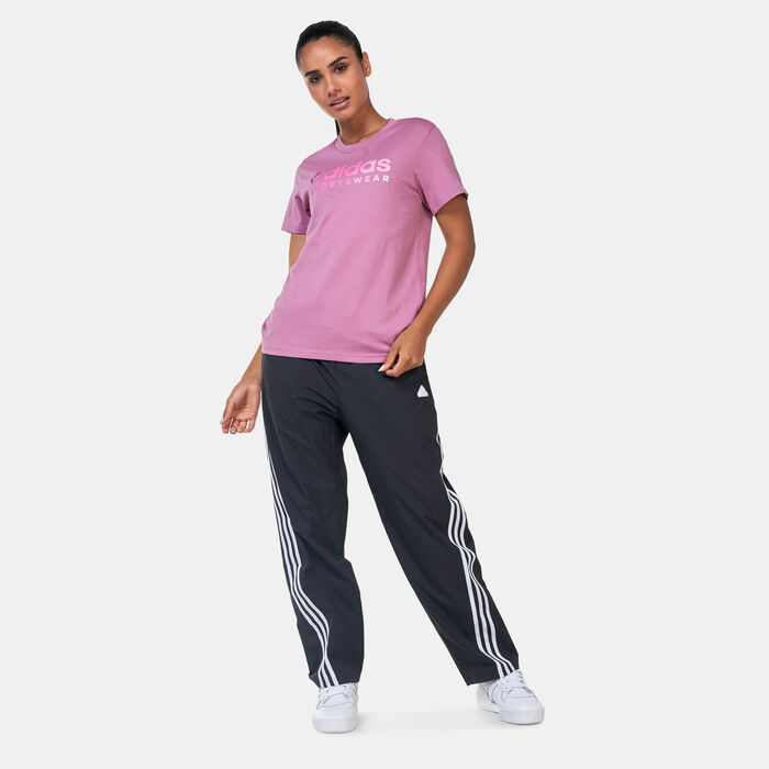 Women's The Soft Side Linear T-Shirt Women's The Soft Side Linear T-Shirt image number 2