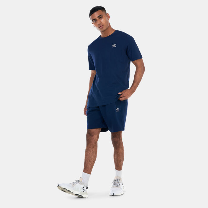 Men's Trefoil Essentials Shorts Men's Trefoil Essentials Shorts image number 2