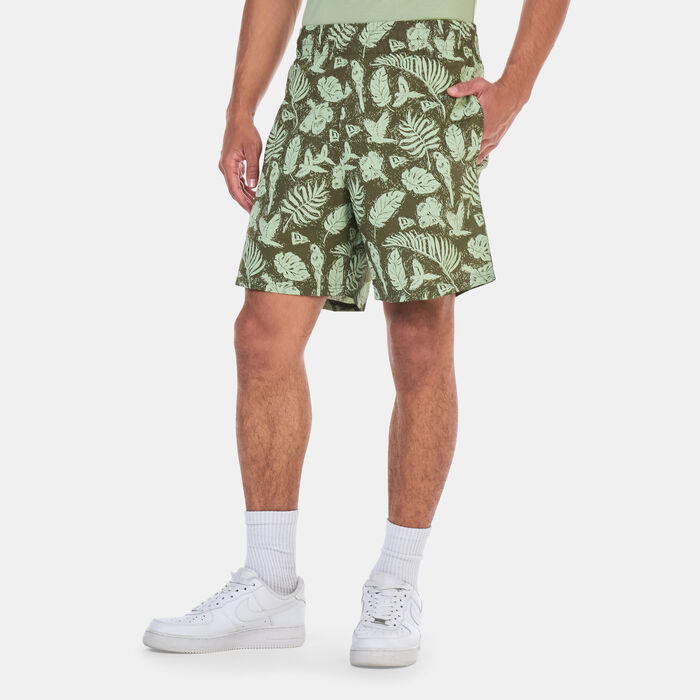 Men's Allover Print Woven Shorts Men's Allover Print Woven Shorts image number 0