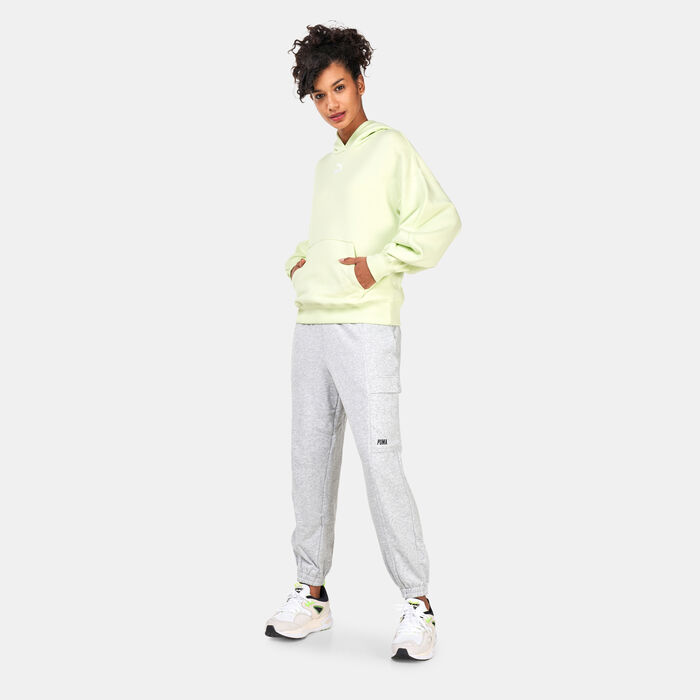 Women's Classics Oversized Pullover Hoodie Women's Classics Oversized Pullover Hoodie image number 2