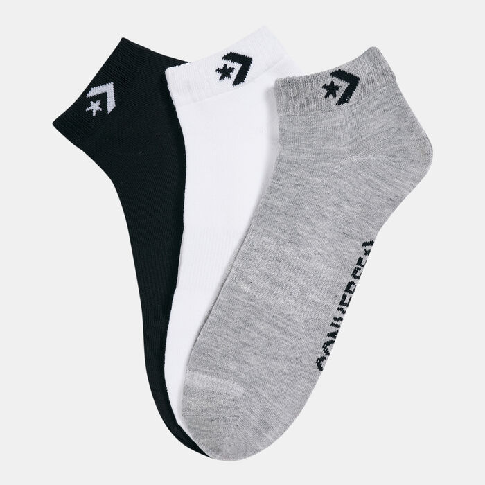 Star Chevron Logo Socks (3 Pack) Star Chevron Logo Socks (3 Pack) image number 0