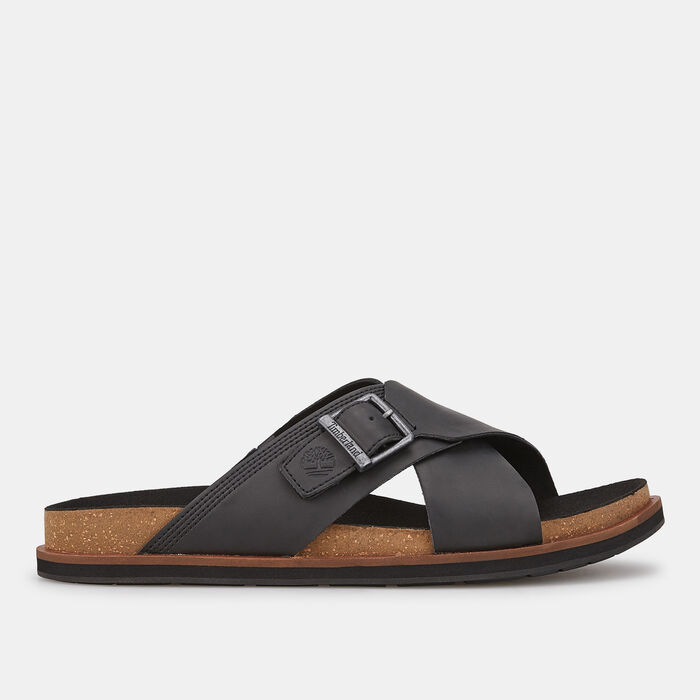 Men's Amalfi Vibes Cross Slides image number 0
