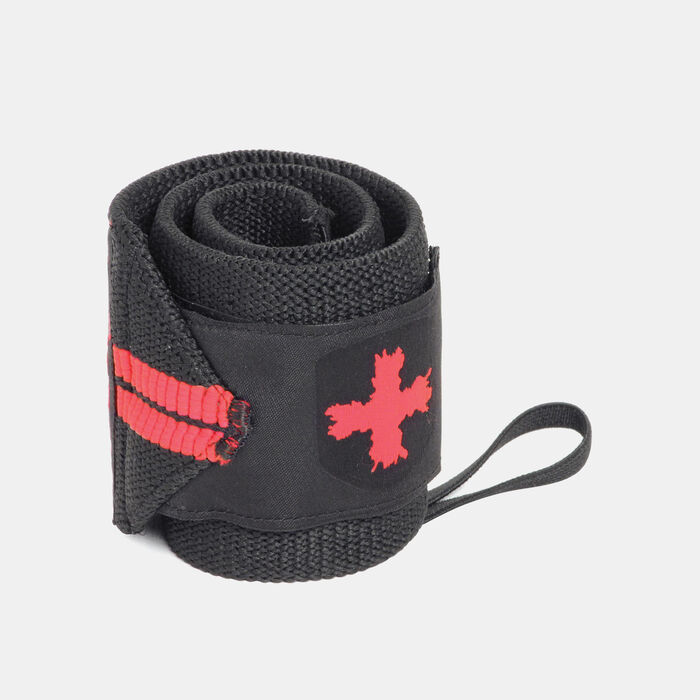 Red Line Weight Training Wrist Wraps (1 Pair) Red Line Weight Training Wrist Wraps (1 Pair) image number 0