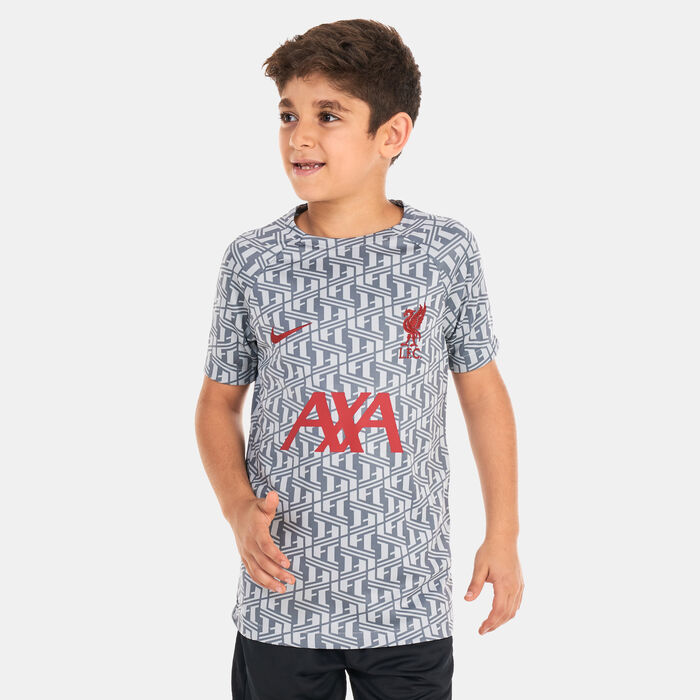 Kids' Liverpool F.C. Dri-FIT Football T-Shirt Kids' Liverpool F.C. Dri-FIT Football T-Shirt image number 0
