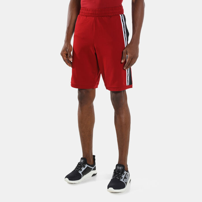 Men's Train Logo Series Side Tape Shorts Men's Train Logo Series Side Tape Shorts image number 0