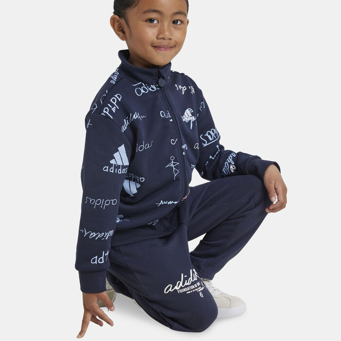 Kids' Brand Love Tracksuit Kids' Brand Love Tracksuit image number 2