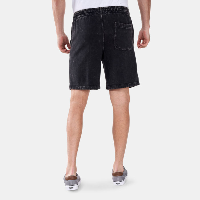 Men's Mineral Wash Loose Fleece Shorts Men's Mineral Wash Loose Fleece Shorts image number 1
