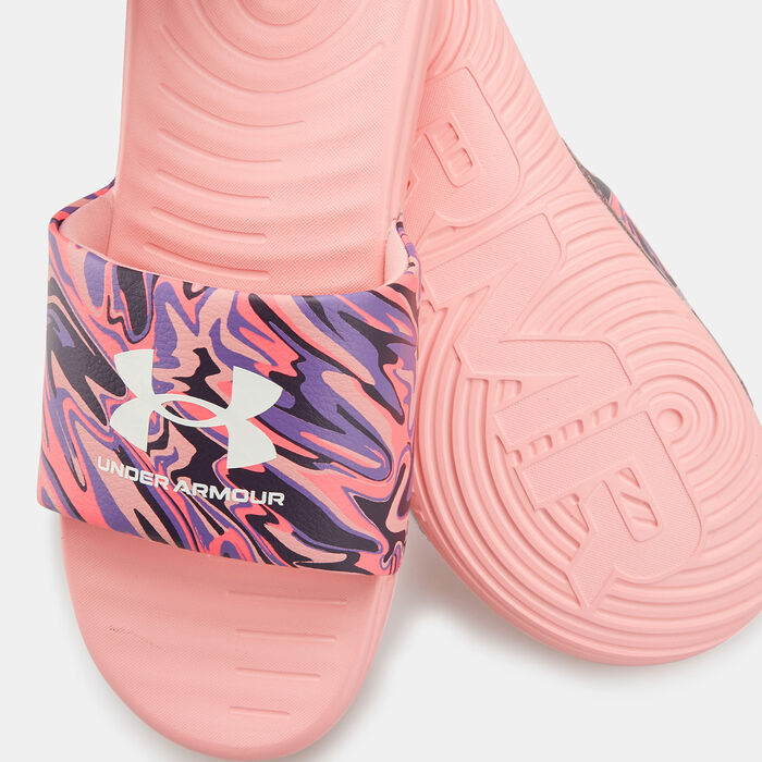 Women's UA Ansa Graphic Slides Women's UA Ansa Graphic Slides image number 2