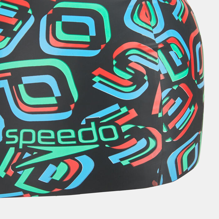 Kids' Boom Silicone Swimming Cap Kids' Boom Silicone Swimming Cap image number 2