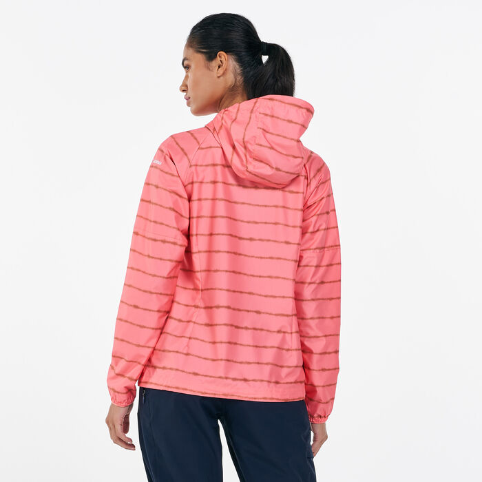 Women's Side Hill™ Printed Windbreaker Jacket Women's Side Hill™ Printed Windbreaker Jacket image number 1