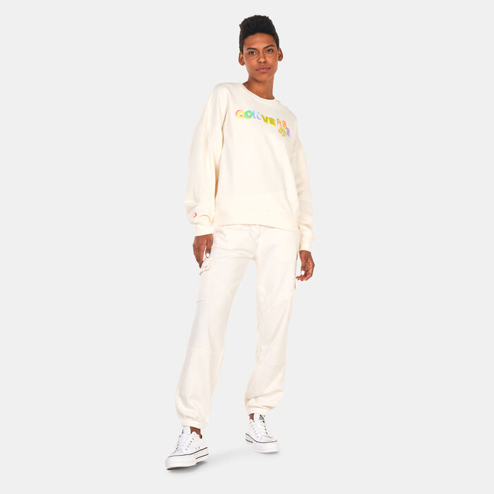 Women's Graphic Crew Sweatshirt Women's Graphic Crew Sweatshirt image number 2