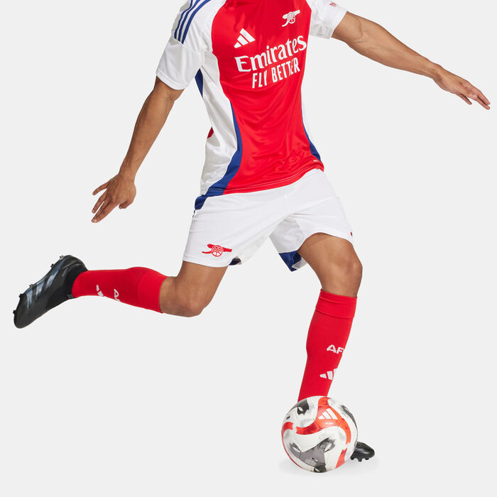 Men's Arsenal Replica Home Football Shorts - 2024/25 Men's Arsenal Replica Home Football Shorts - 2024/25 image number 2