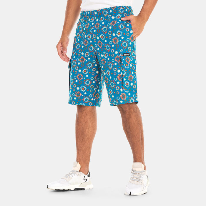 Men's Adventure Nature Awakening Allover Print Shorts Men's Adventure Nature Awakening Allover Print Shorts image number 0