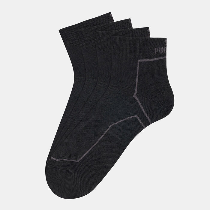Men's Performance Train Quarter Crew Socks (2 Pack) image number 0