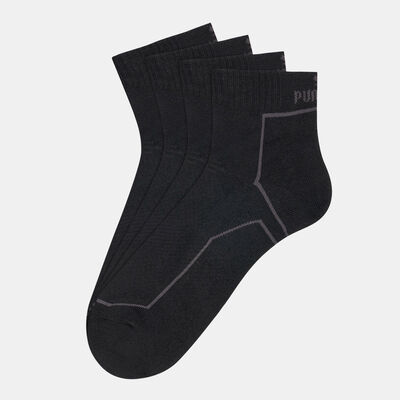 Men's Performance Train Quarter Crew Socks (2 Pack) Men's Performance Train Quarter Crew Socks (2 Pack)
