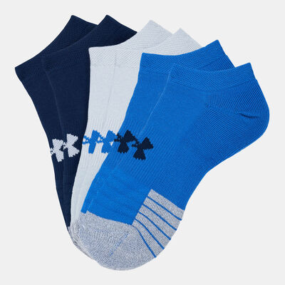 HeatGear® No-Show Socks (3 Pack)
