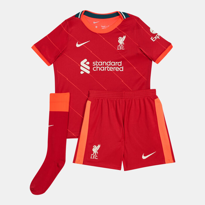 Kids' Liverpool F.C. Home Kit Kids' Liverpool F.C. Home Kit image number 0
