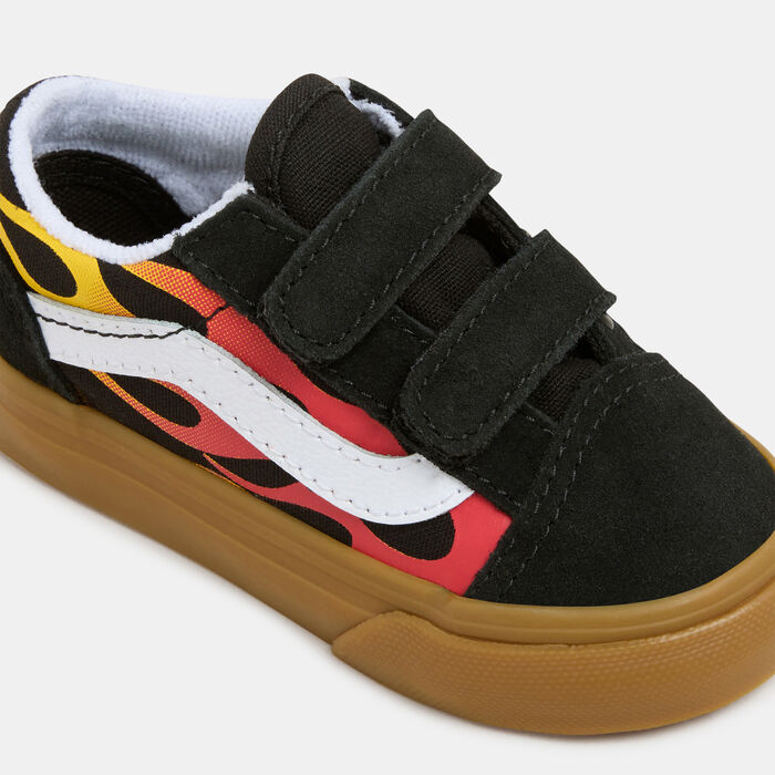 Kids' Old Skool Velcro Shoes (Baby and Toddler) Kids' Old Skool Velcro Shoes (Baby and Toddler) image number 3