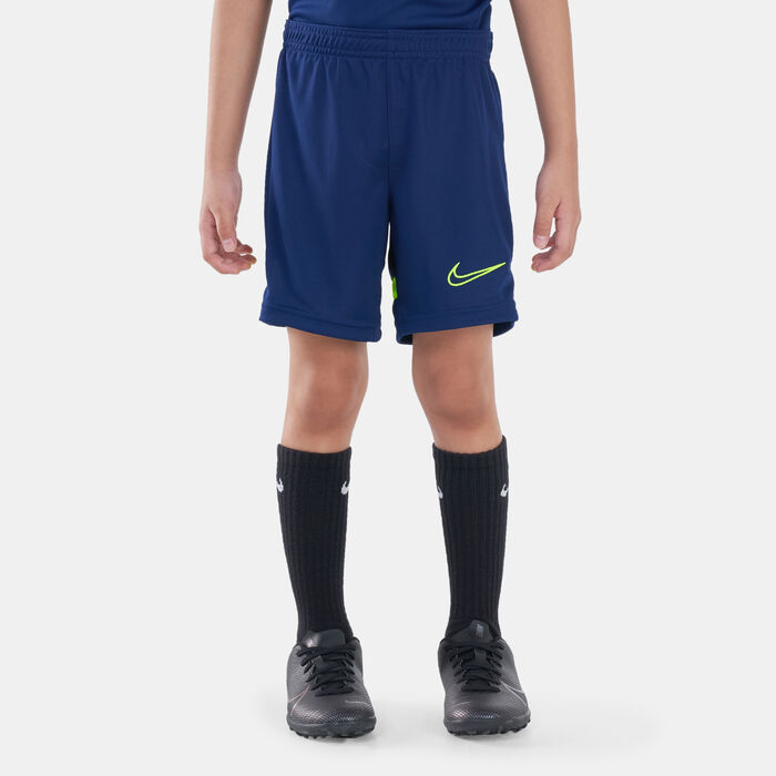 Kids' Dri-FIT Academy Knit Football Shorts (Older Kids) Kids' Dri-FIT Academy Knit Football Shorts (Older Kids) image number 0