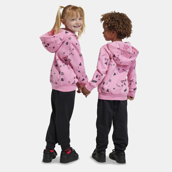 Kids' Brand Love Hooded Tracksuit Kids' Brand Love Hooded Tracksuit image number 1