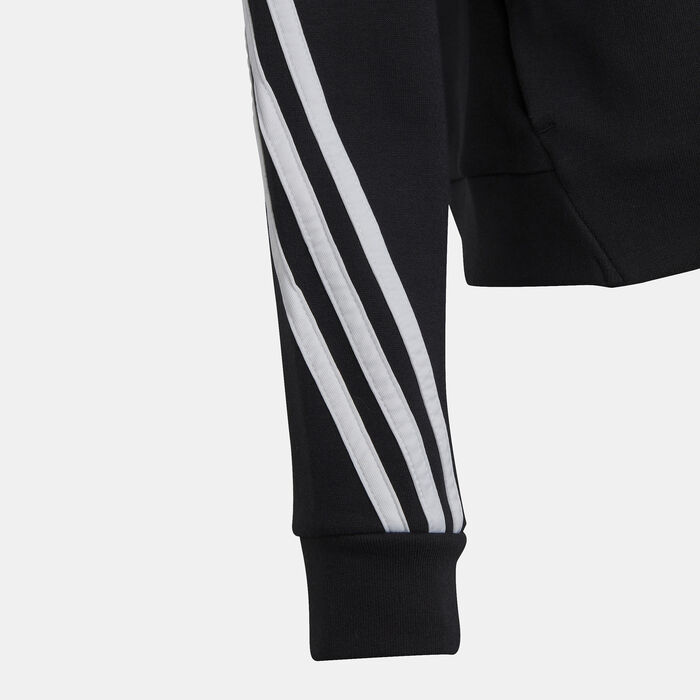 Kids' Future Icons 3-Stripes Running Full-Zip Hoodie Kids' Future Icons 3-Stripes Running Full-Zip Hoodie image number 3