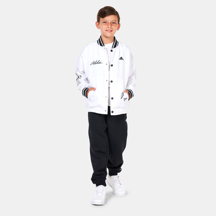Kids’ Brand Love Woven Jacket Kids’ Brand Love Woven Jacket image number 2