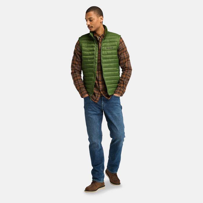 Men's Axis Peak DWR Hiking Vest Men's Axis Peak DWR Hiking Vest image number 2