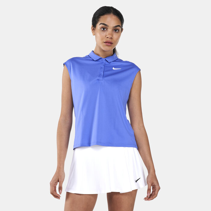 Women's Court Victory Tennis Polo Shirt Women's Court Victory Tennis Polo Shirt image number 0
