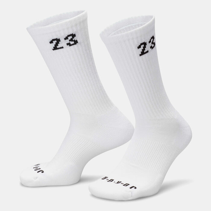Essentials Crew Socks (3 Pairs) image number 0