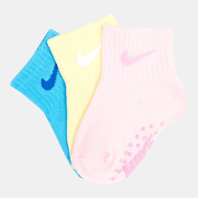 Kids' Gripper Socks - 3 Pack (Baby and Toddler)
