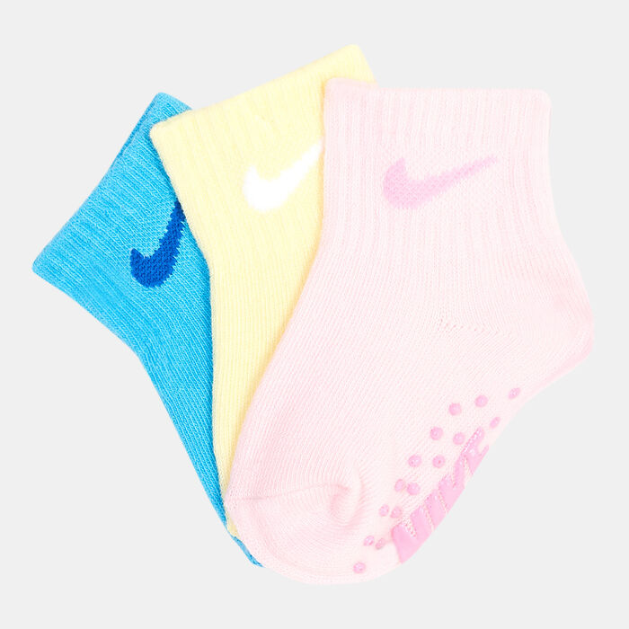 Kids' Gripper Socks - 3 Pack (Baby and Toddler) image number 0