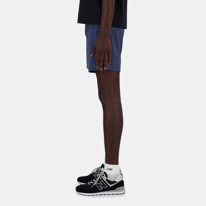 Men's Sport Essentials Heathertech Running Shorts image number 2