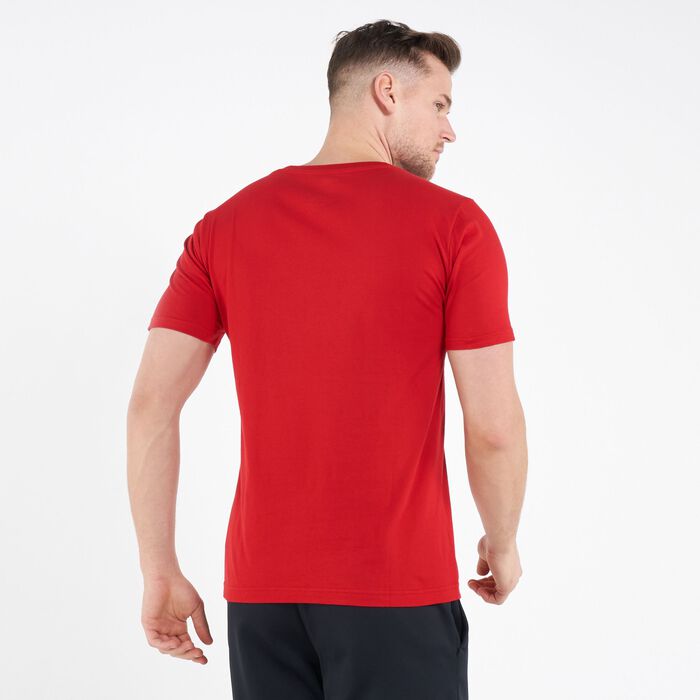 Men's Essentials Stacked Logo T-Shirt Men's Essentials Stacked Logo T-Shirt image number 1