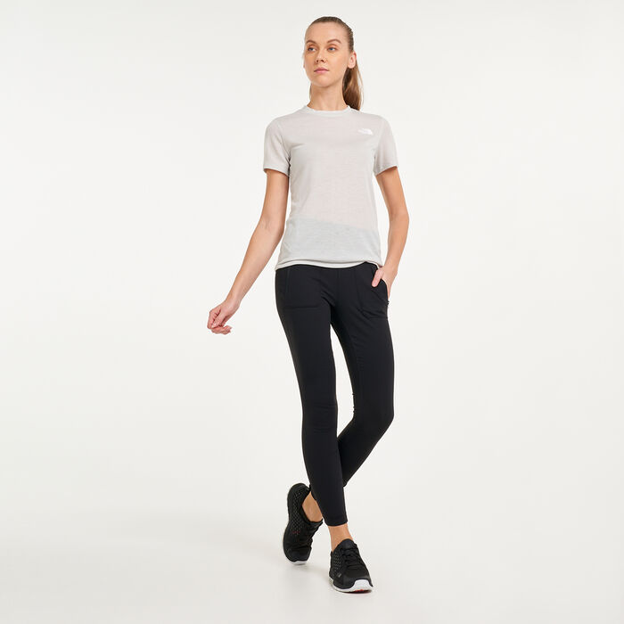 Women's Paramount Hybrid High-Rise Leggings Women's Paramount Hybrid High-Rise Leggings image number 2